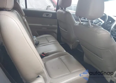 2014 Ford Explorer Limited из США, поврежденный, VIN 1FM5K7F83EGB91476